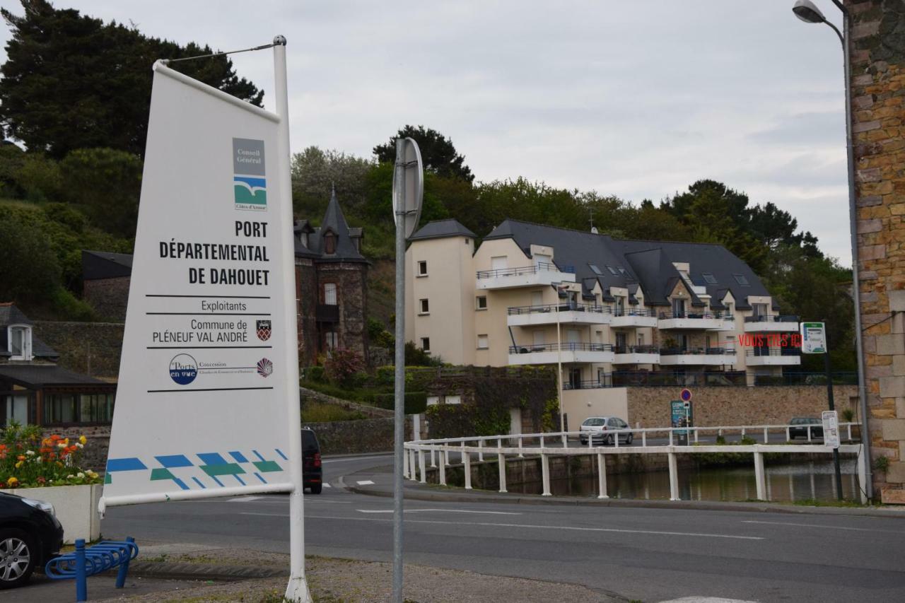 Apartament Les Terrasses De Dahouet Pleneuf-Val-Andre Zewnętrze zdjęcie